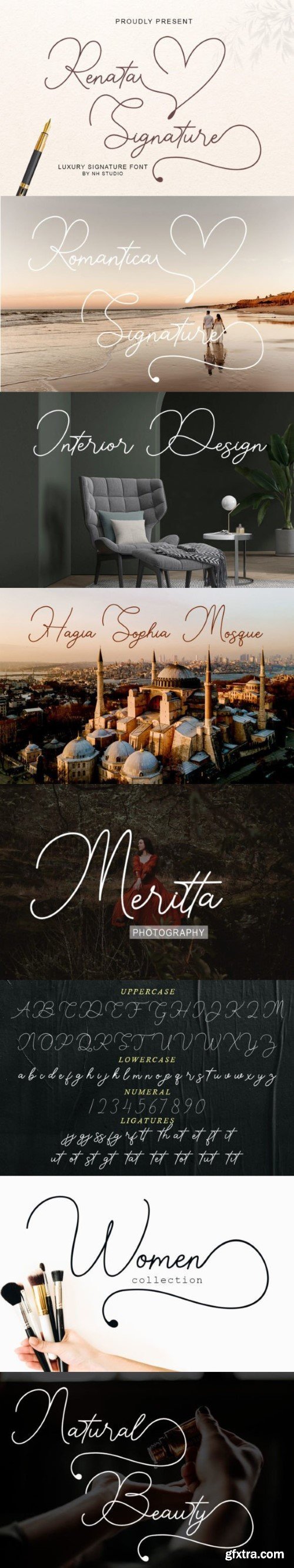 Renata Signature Font