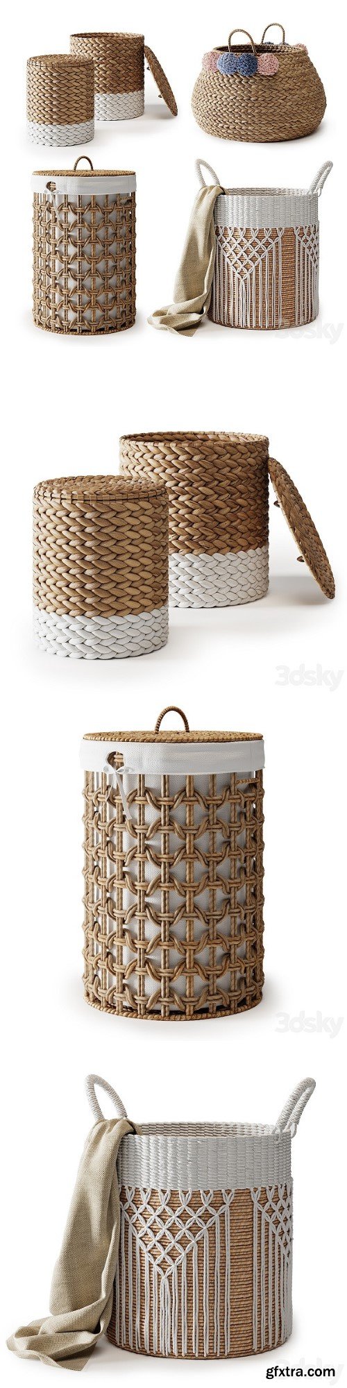 Baskets Set 03