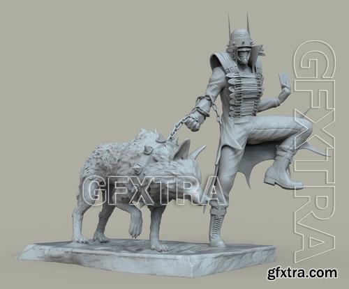 Batman Who Laughs &ndash; 3D Print Model