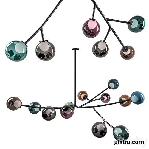 BOCCI 28 Armature Chandelier 13 Pieces