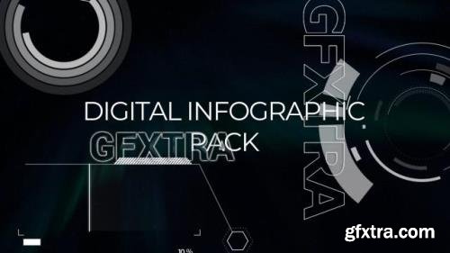 Digital Infographic Pack 1551865