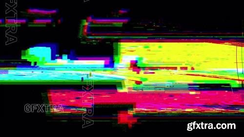 Digital Glitch Overlay Pack 1242321