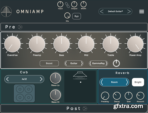 Arboreal Audio OmniAmp v1.0.0