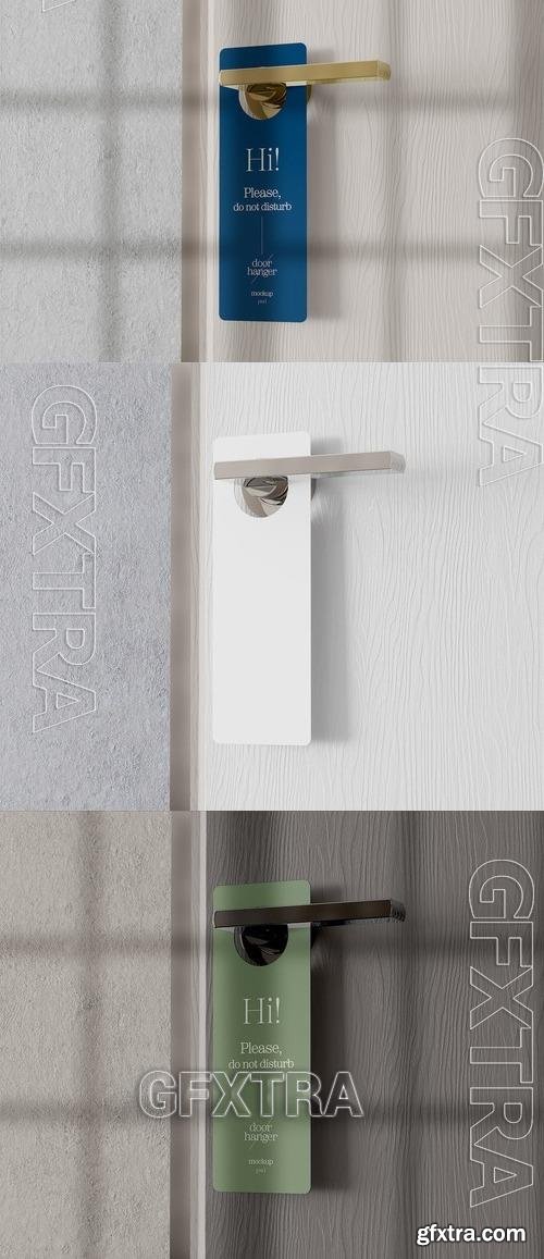 Door Hanger Mockup WAL9ET3