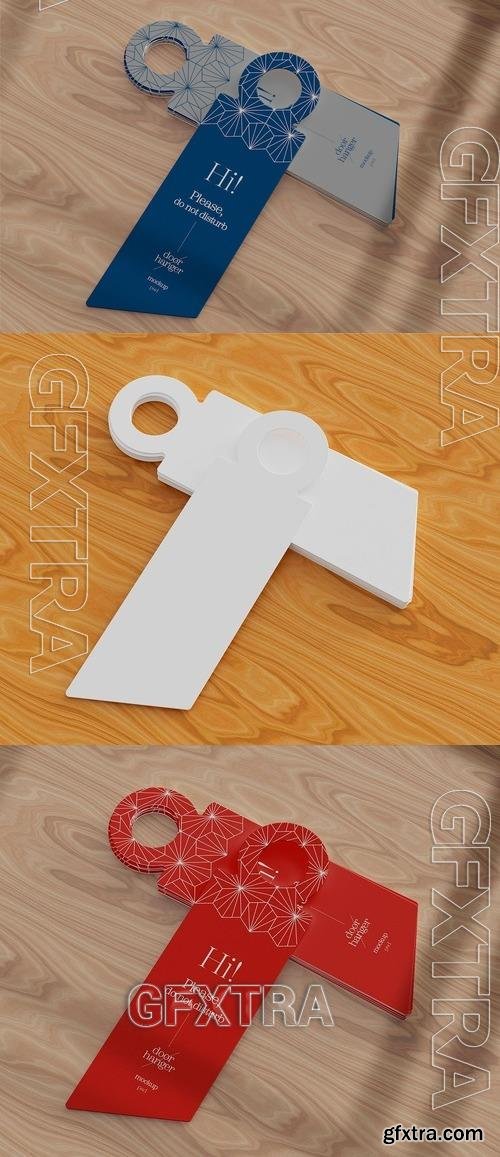 Door Hanger Mockup H9KYMB7