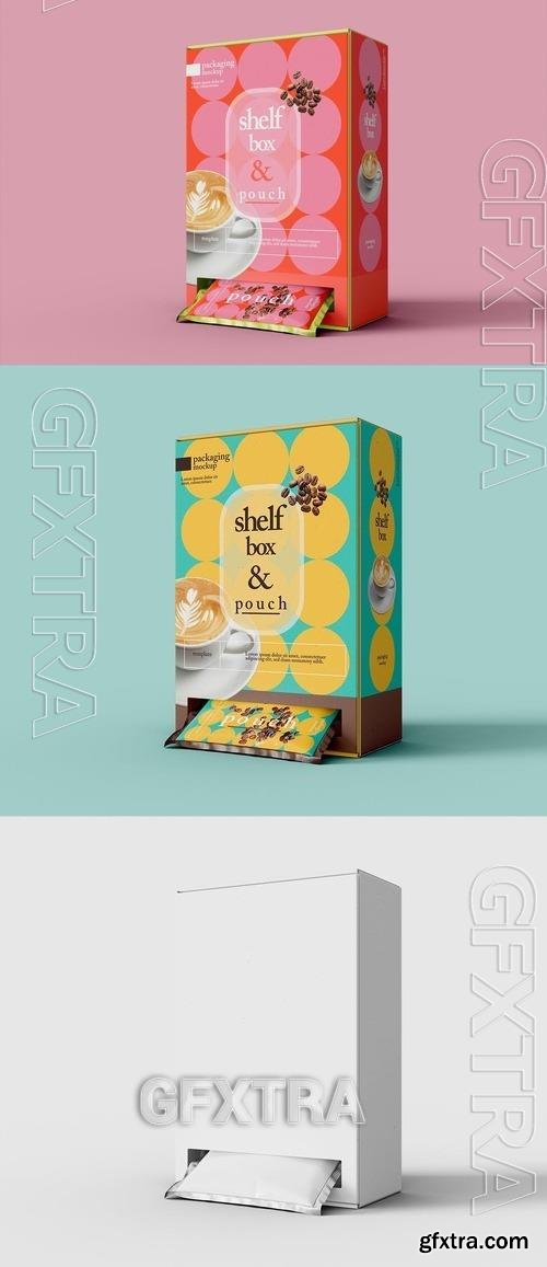 Shelf Box Packaging Mockup SZSCJDN