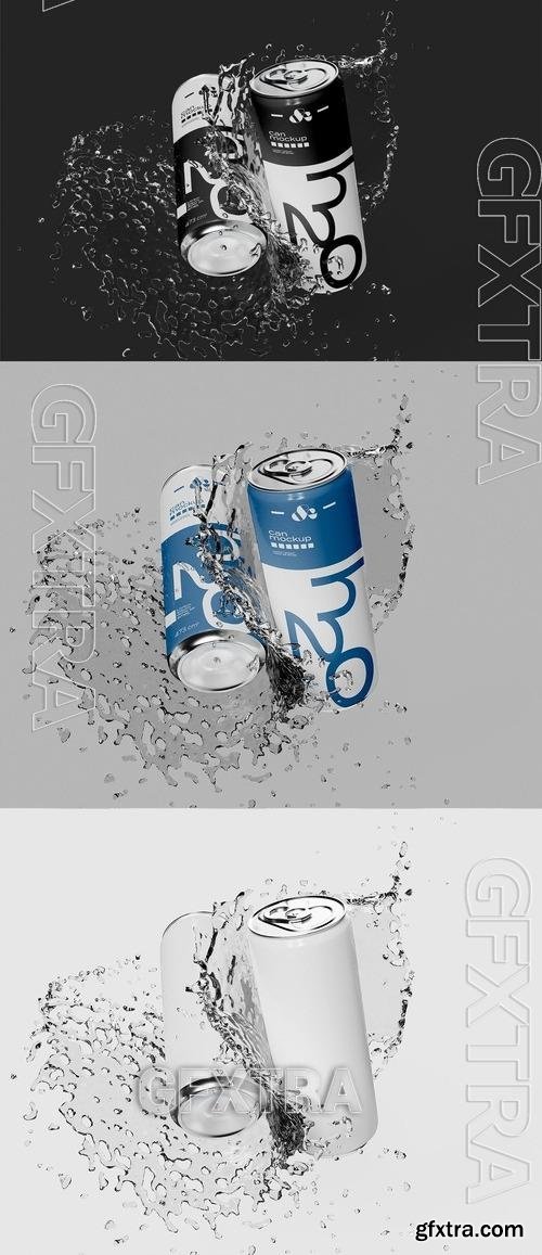 Soda or Bird Can Mockup WPQF2A7