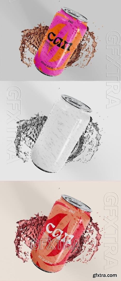 Soda or Bird Can Mockup MZ4MTSR