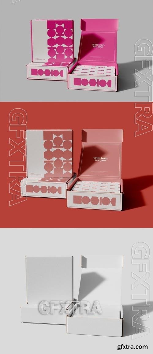 Mailing Boxes Mockup FTN9YE8