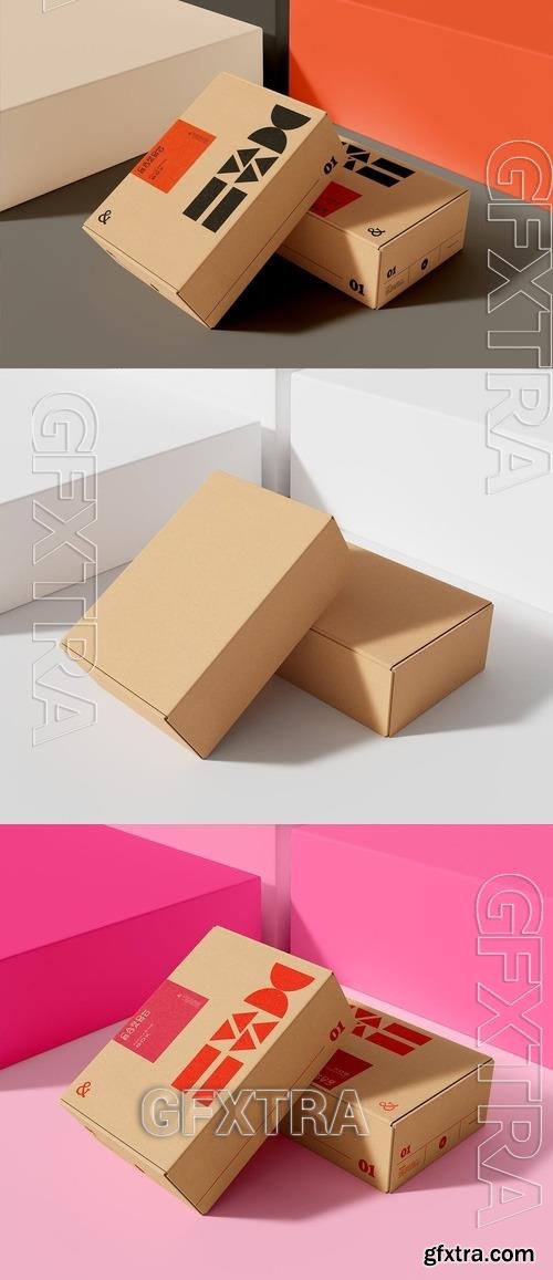 Mailing Boxes Mockup EYYLG5K