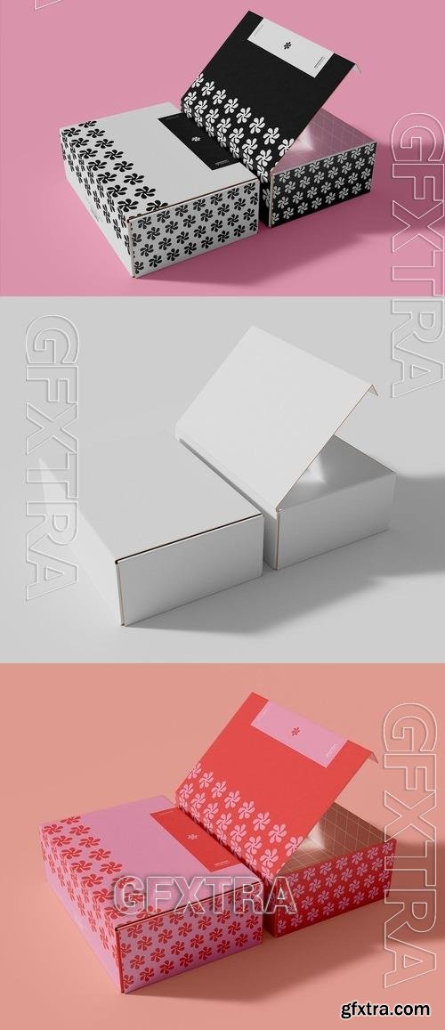 Mailing Boxes Mockup 7GNJTT7