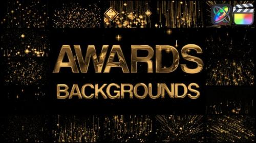 Videohive - Awards Backgrounds for FCPX