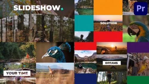 Videohive - Multiscreen Slideshow for Premiere Pro