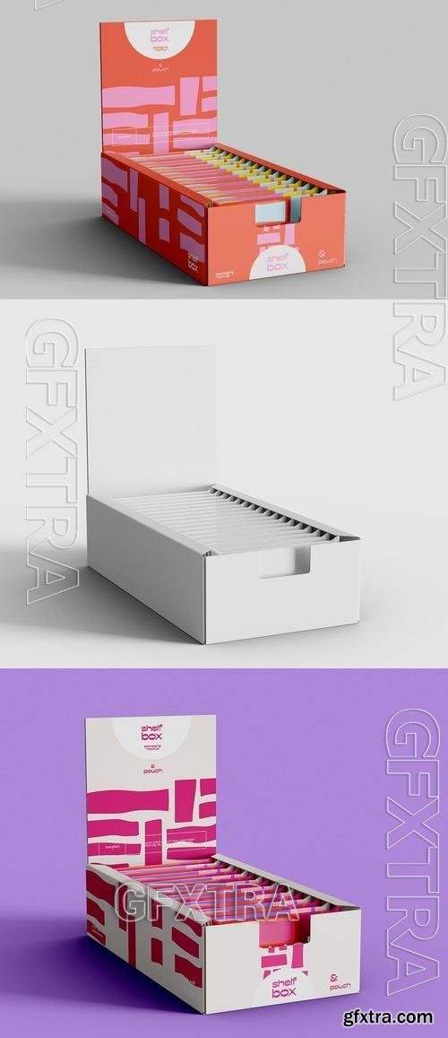 Shelf Box Packaging Mockup CQCVTW3