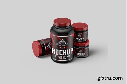 Protein Gym Supplement Bottle GXC756P