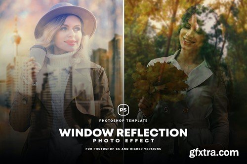 Window Reflection Photo Effect YP228KU