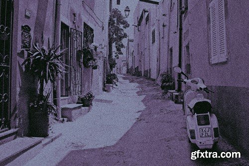 Halftone Vintage Effects E6KHL5F