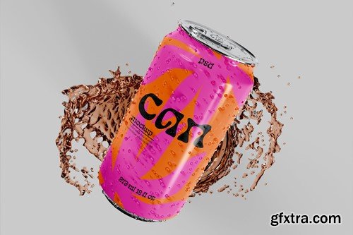 Soda or Bird Can Mockup MZ4MTSR