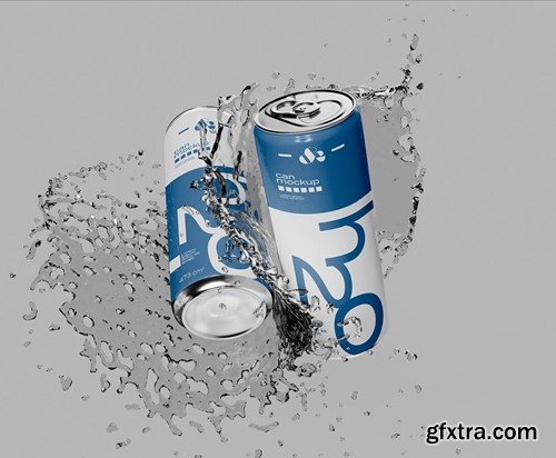 Soda or Bird Can Mockup WPQF2A7