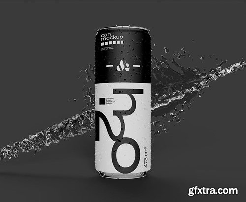 Soda or Bird Can Mockup RQ27GLV