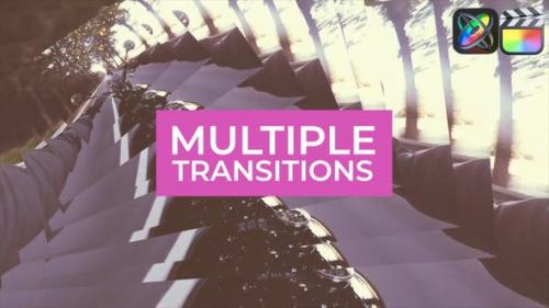 Videohive - Multiple Transitions for FCPX