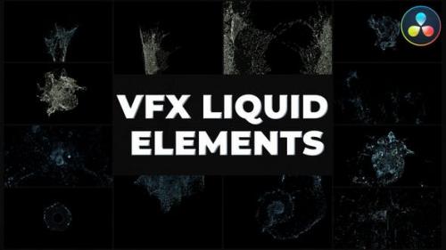 Videohive - VFX Liquid Pack for DaVinci Resolve