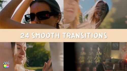 Videohive - 24 Smooth Transitions