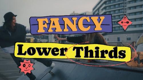 Videohive - Fancy Lower Thirds