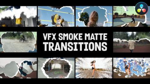 Videohive - VFX Smoke Matte Transitions for DaVinci Resolve