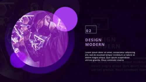 Videohive - Stylish Circle Presentation | Final Cut Pro