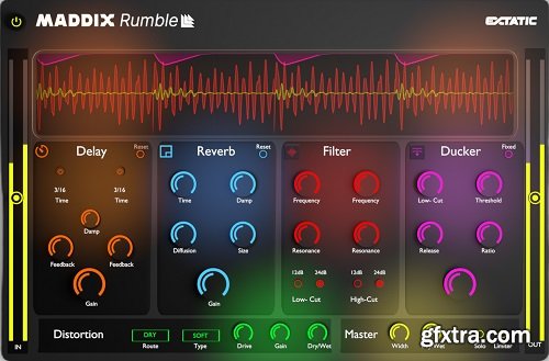 Revealed Recordings Maddix Rumble Plugin v1.0.2