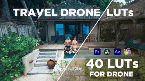 Videohive - Travel Drone LUTs