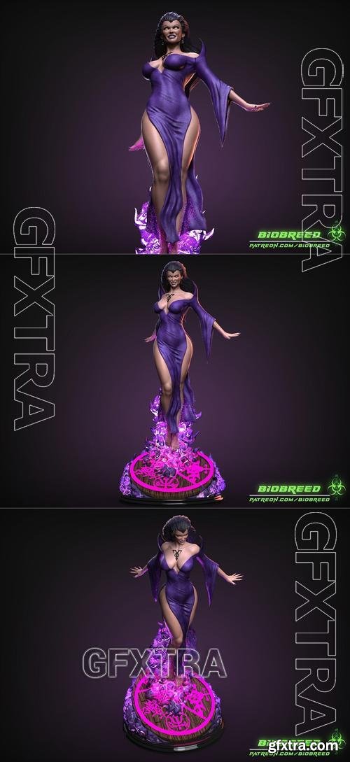 Biobreed Studios - DC Comics Tala &ndash; 3D Print Model