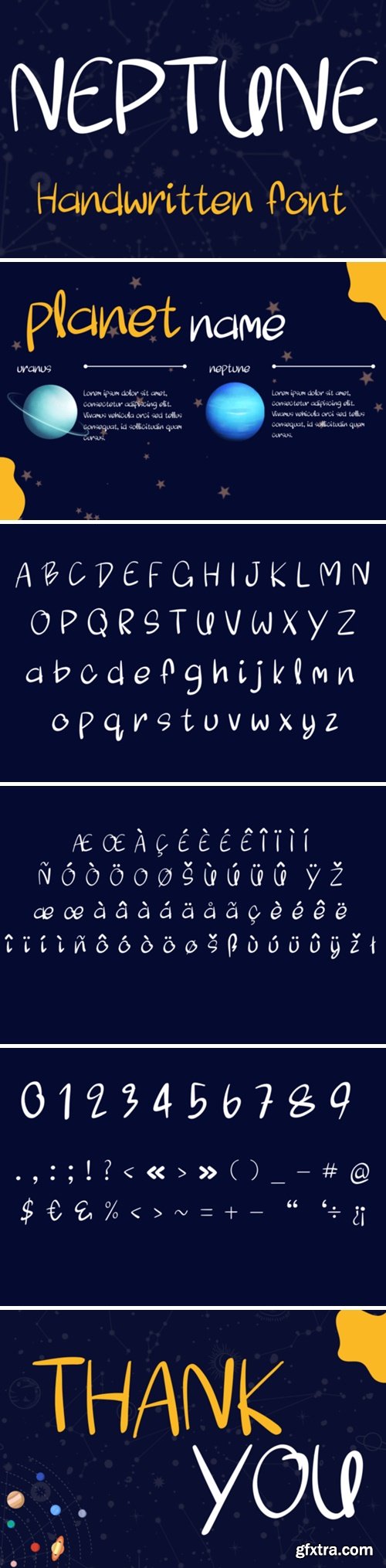 Neptune Font