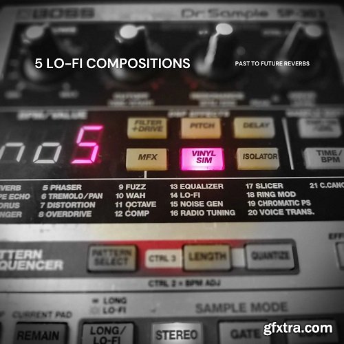 PastToFutureReverbs 5 Lo-Fi Beats and Compositions!