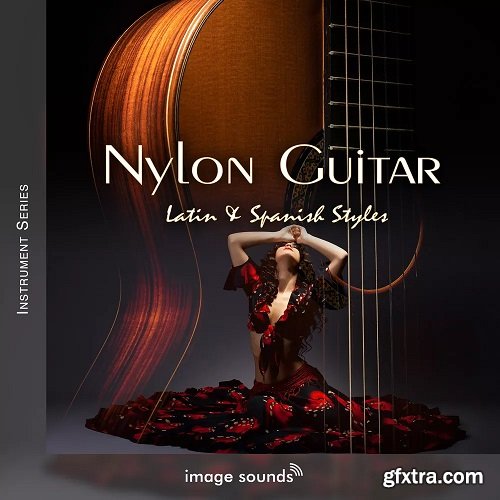 Image Sounds Nylon Guitar - Latin & Spanish Styles