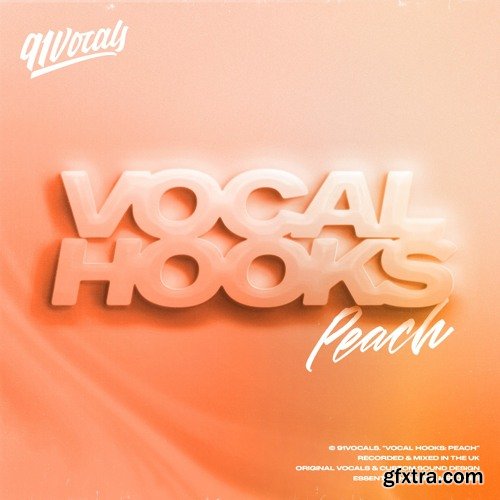 91Vocals Vocal Hooks Peach