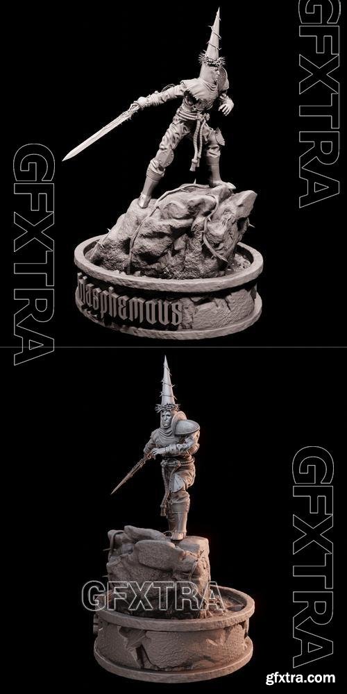 Blasphemous Statue &ndash; 3D Print Model