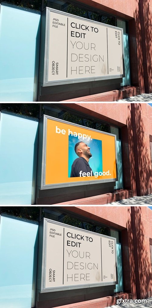 Sidewalk Billboard Mockup RJNSMMG