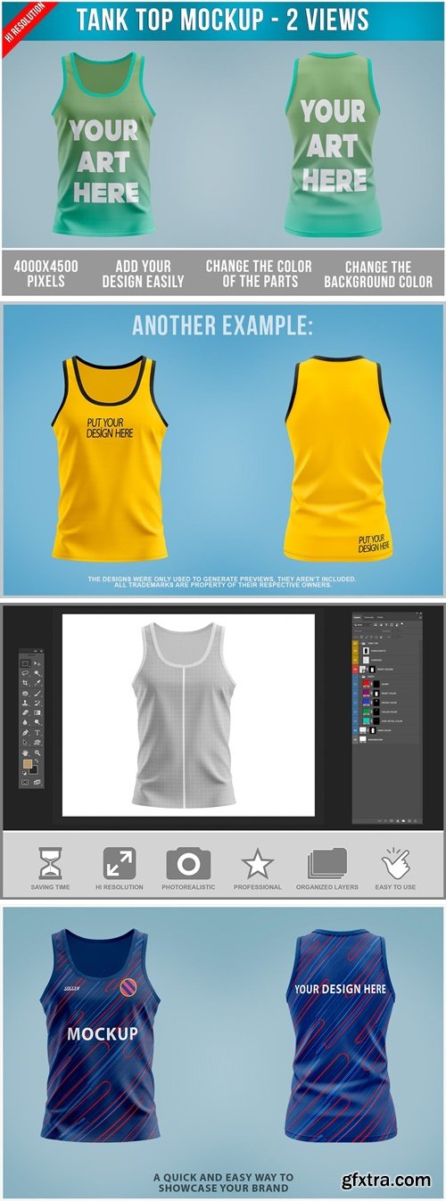 Tank Top Mockup GZ8FRVR