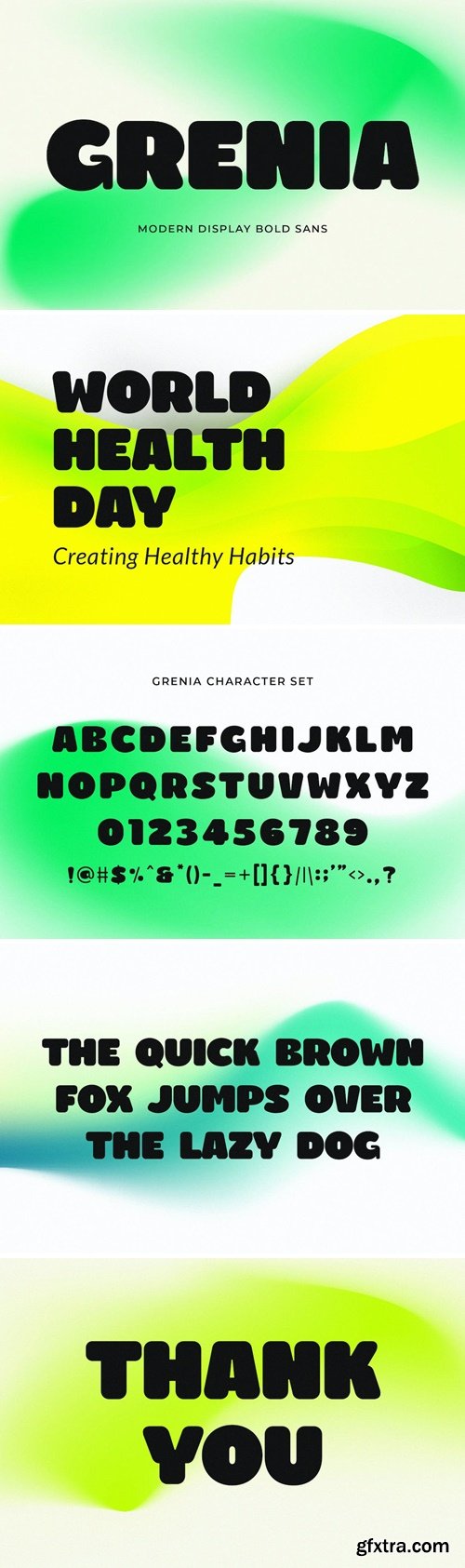 Grenia - Modern Display Bold Sans