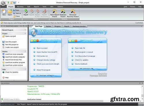 Passcape Windows Password Recovery Advanced 15.2.1.1399 Multilingual Portable