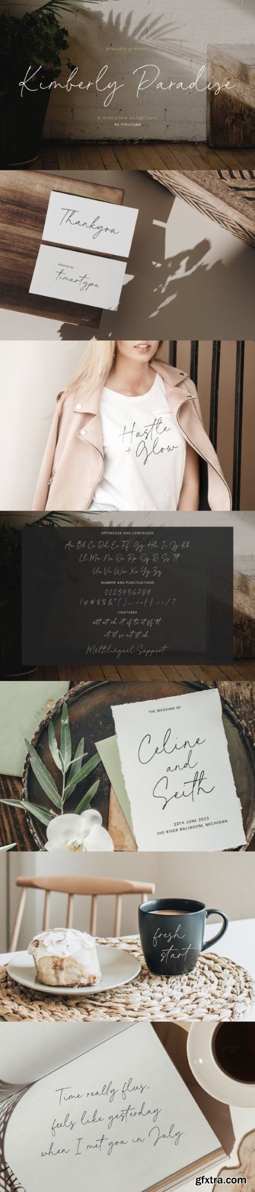 Kimberly Paradise Font