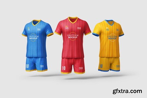 Soccer Kit Mockup Set 42GHYYP