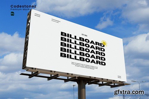 Billboard Mockup Realistic FRNYKYT