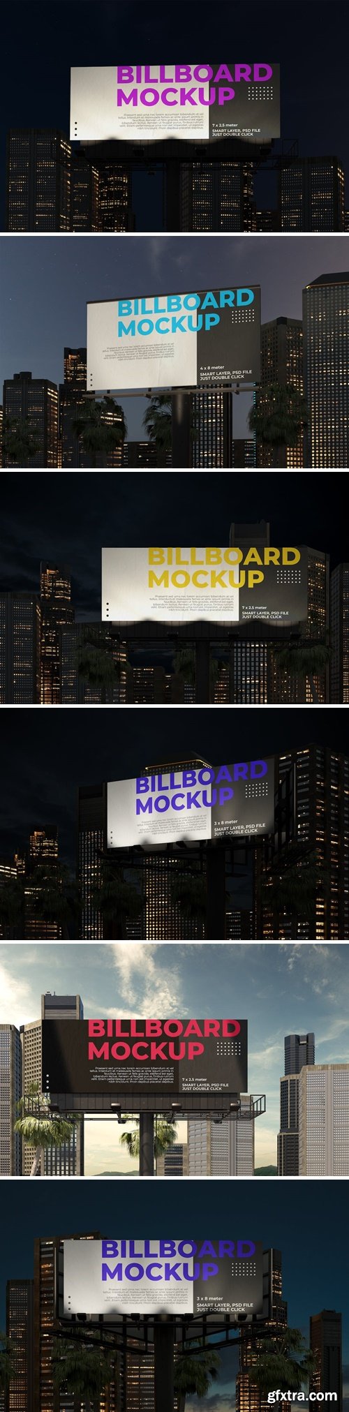 Roadside Billboard Mockup