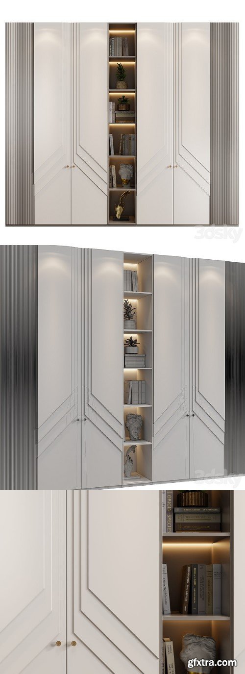 Neoclassical Wardrobe 40