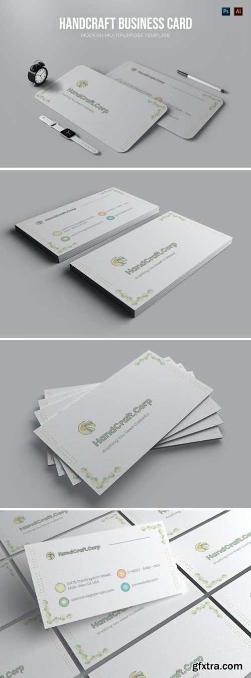 HandCraft - Business Card ME6HG7X