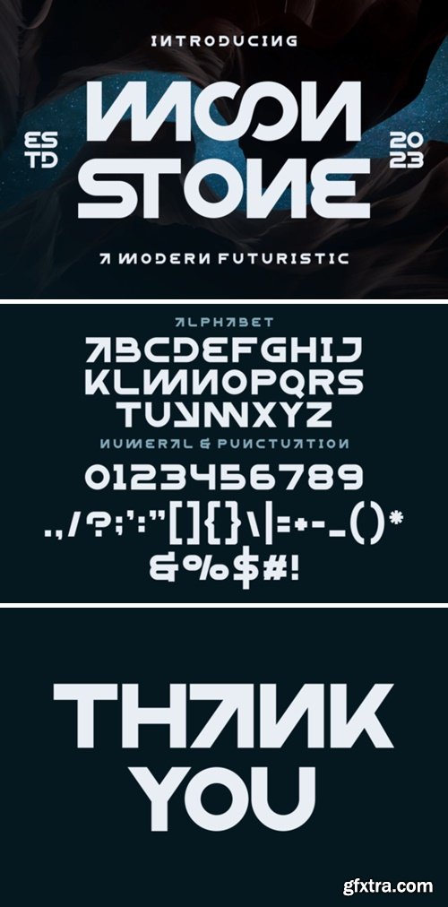 Moonstone Font