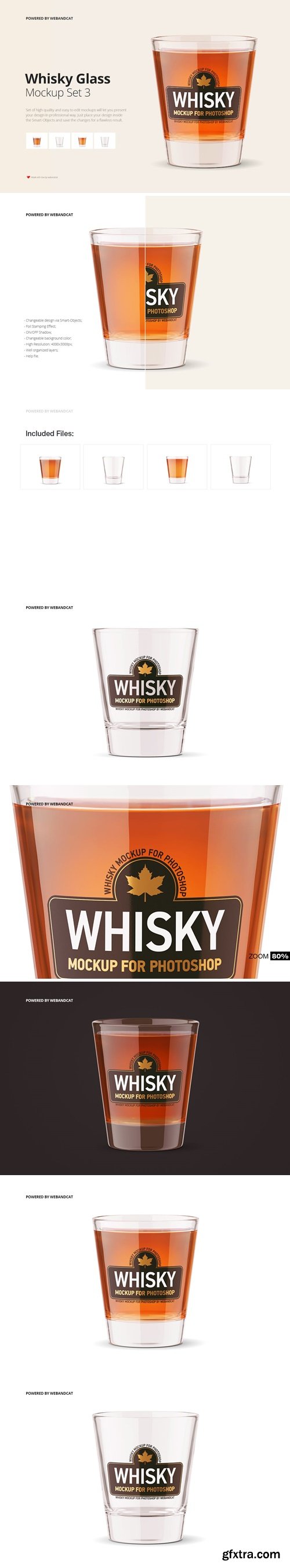 Whisky Glass Mockup - Shot SKEWEYQ